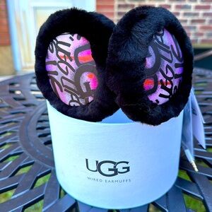 Ugg electronic earmuffs